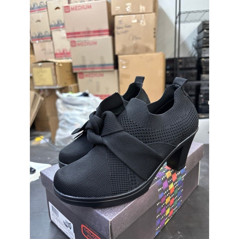 Bernie Mev chesca serenity black size 36 / us 5